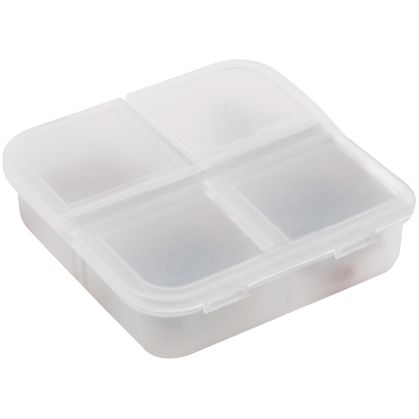 картинка Таблетница Gesund, белая от магазина