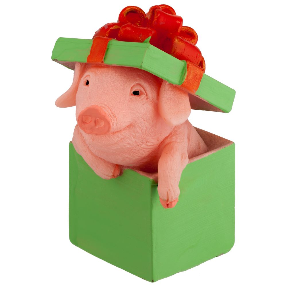 картинка Свеча «Сюрприз», зеленая от магазина