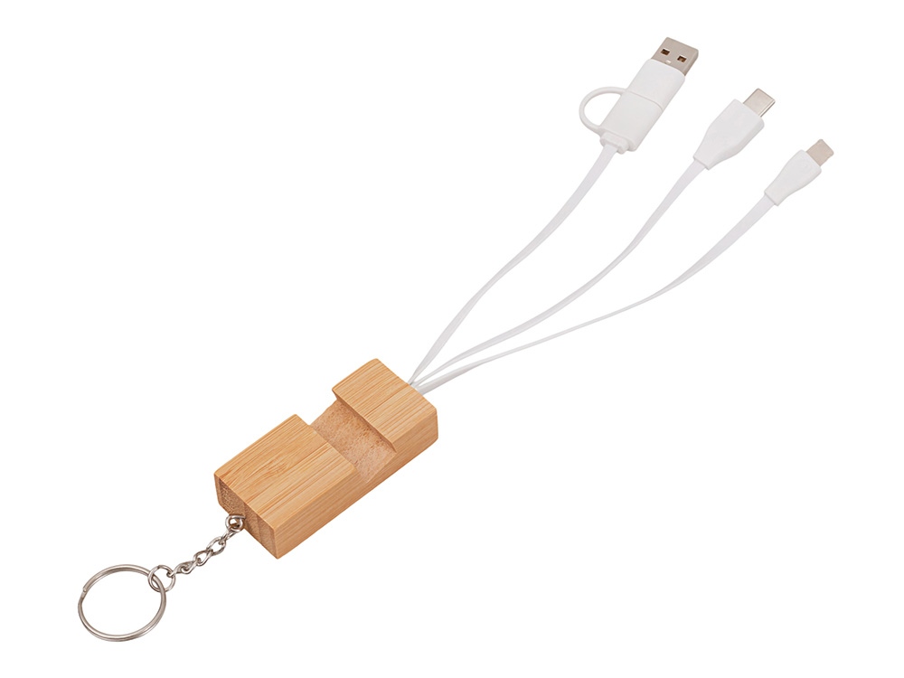 картинка Универсальный кабель с подставкой 4-в-1 Unicable от магазина