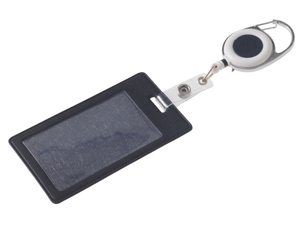 картинка Чехол для пропуска с ретрактором Favor от магазина