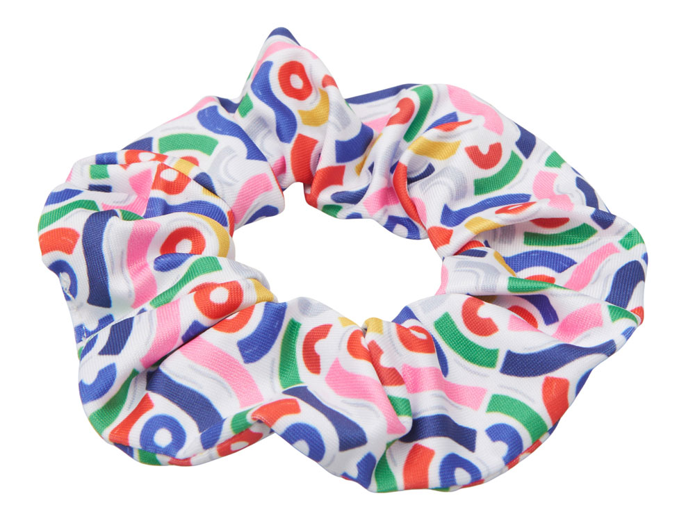 картинка Резинка для волос с возможностью полноцветной печати от магазина