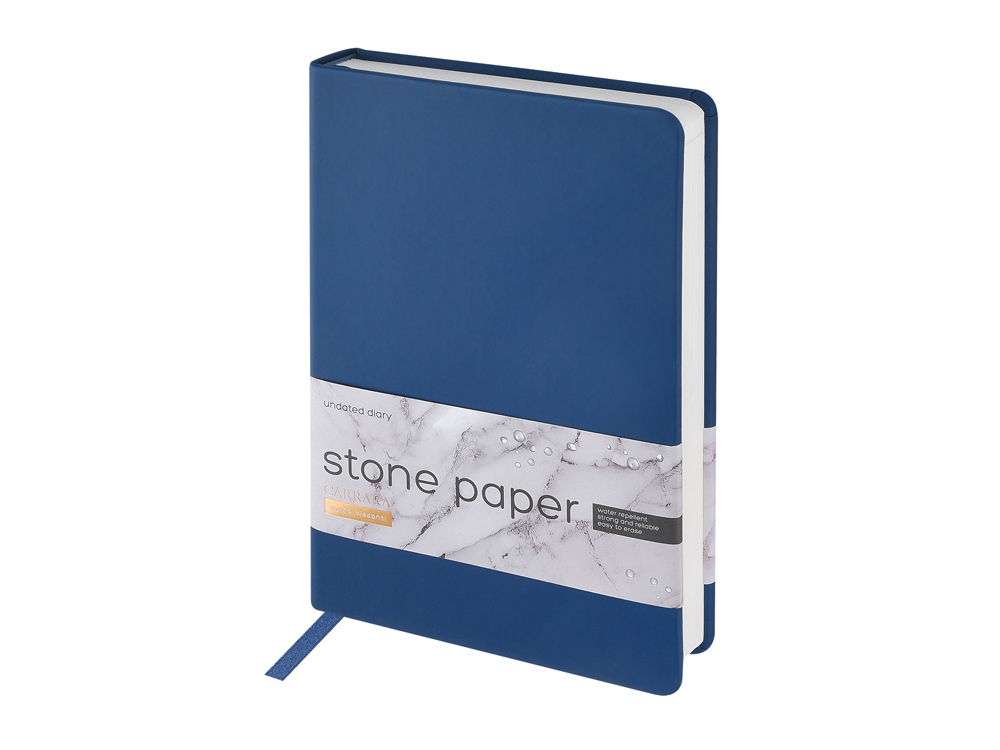 картинка Ежедневник недатированный А5 Carrara от магазина