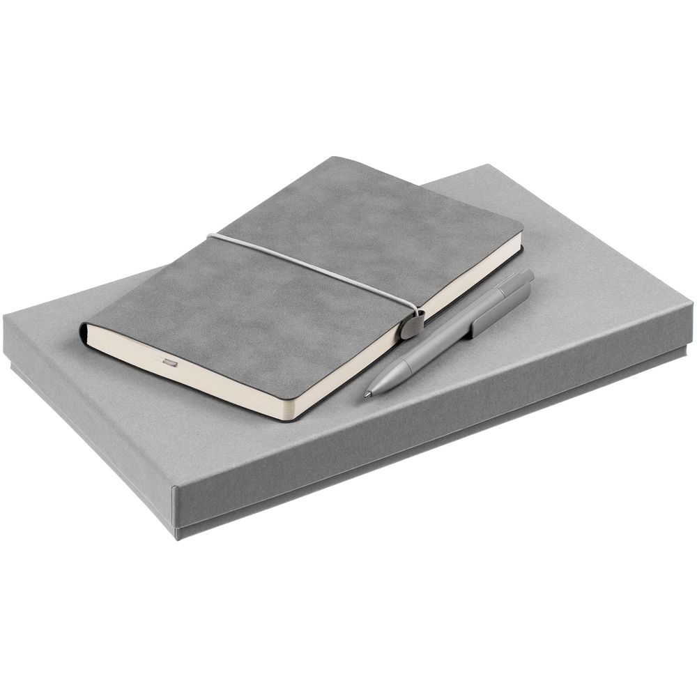 картинка Набор Nubuk Simple, серый от магазина