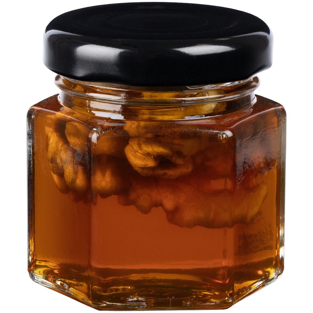 картинка Мед Bee To Bear Mini ver.2, с грецкими орехами от магазина