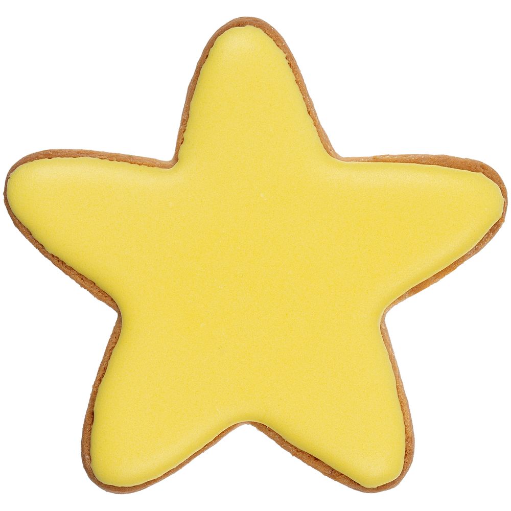 картинка Печенье «Звезда», желтое от магазина
