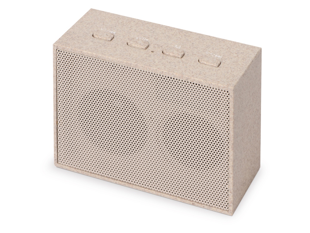 картинка Портативная колонка Wheatty из пшеничной соломы от магазина