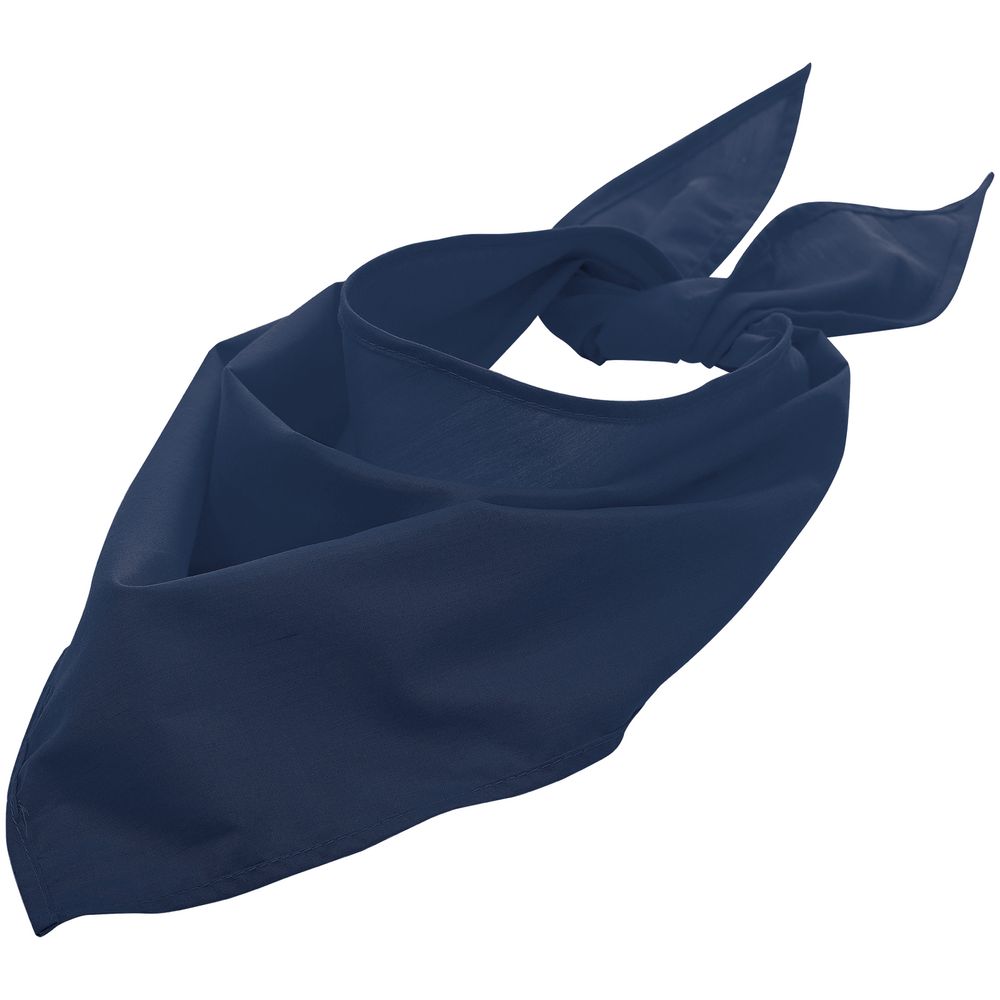 картинка Шейный платок Bandana, темно-синий от магазина