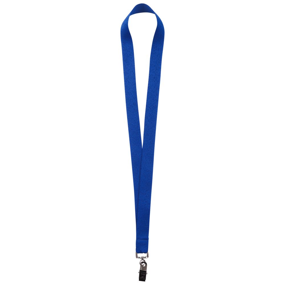 картинка Лента для бейджа Neckband, синяя от магазина