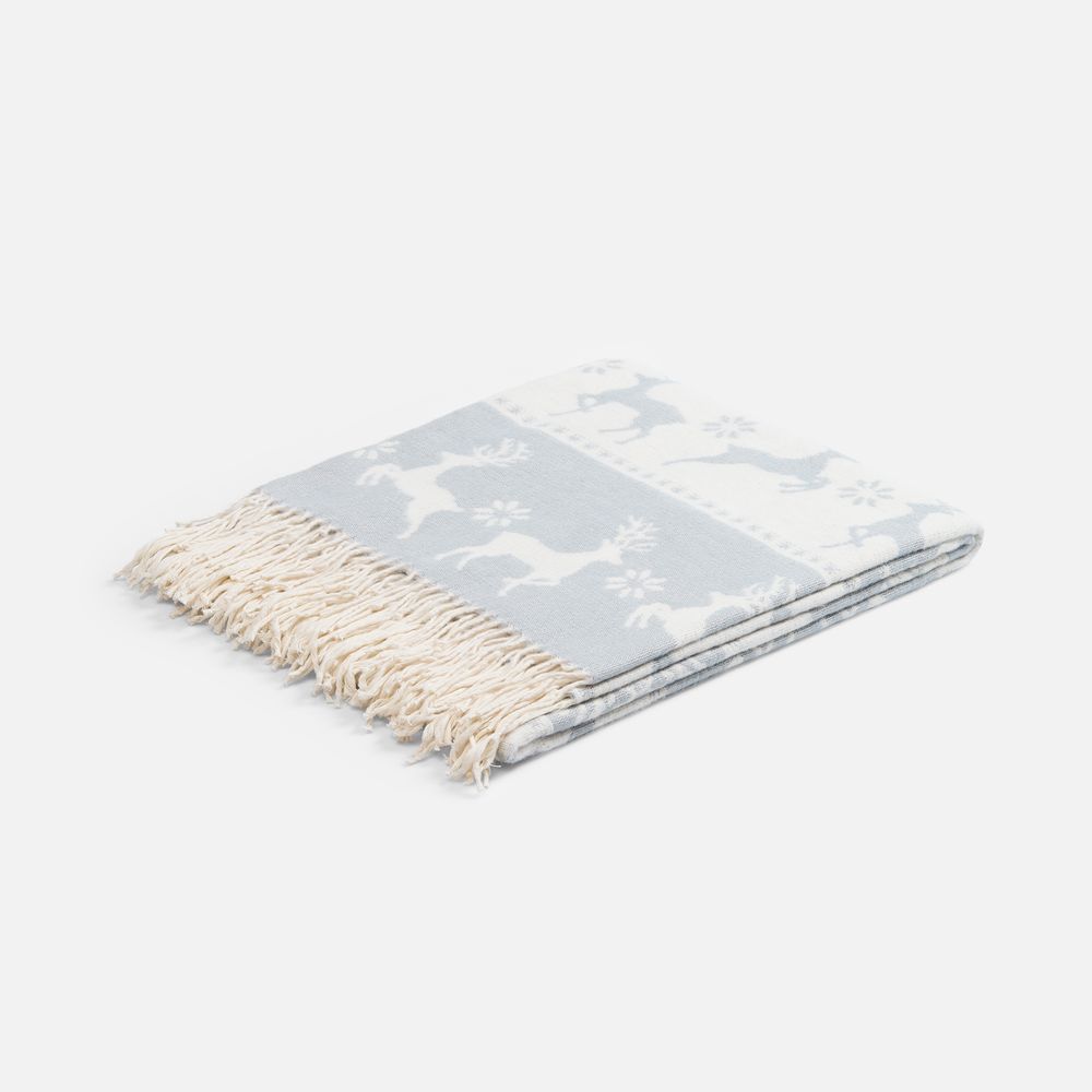 картинка Плед «Скандинавия», серый от магазина