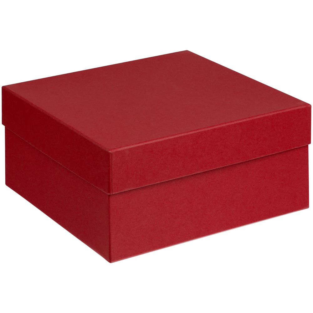 картинка Коробка Satin, большая, красная от магазина