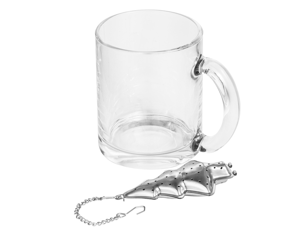 картинка Набор Tea: кружка и ситечко для чая от магазина