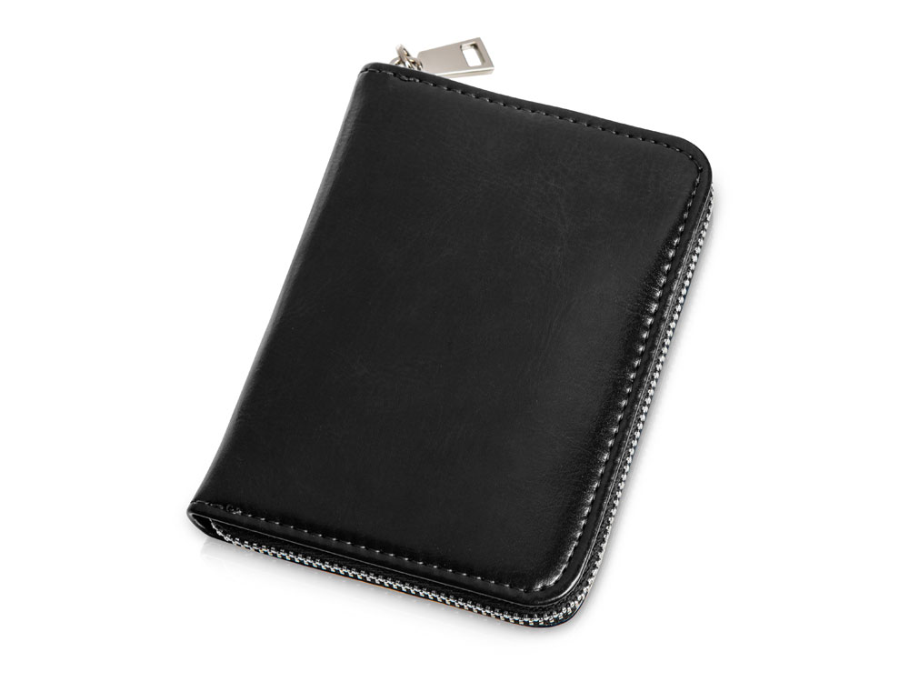 картинка Картхолдер на молнии для 8 карт с RFID-защитой Fabrizio от магазина