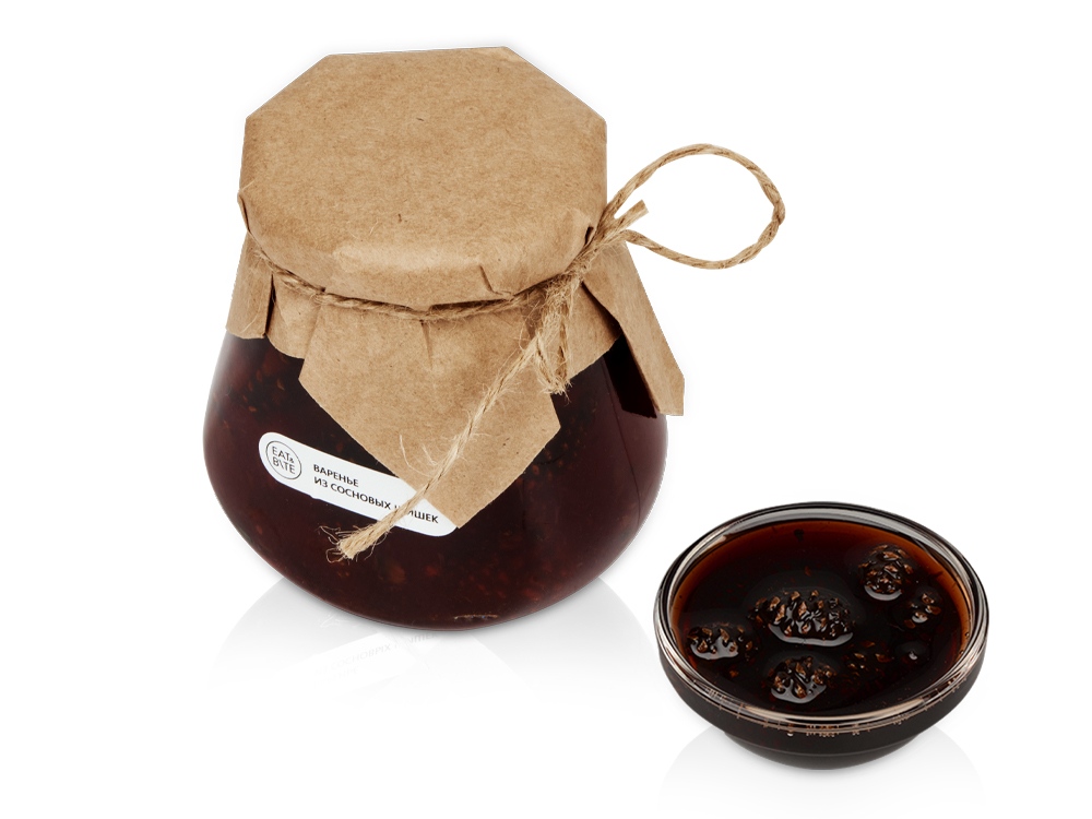 картинка Варенье из сосновых шишек от магазина