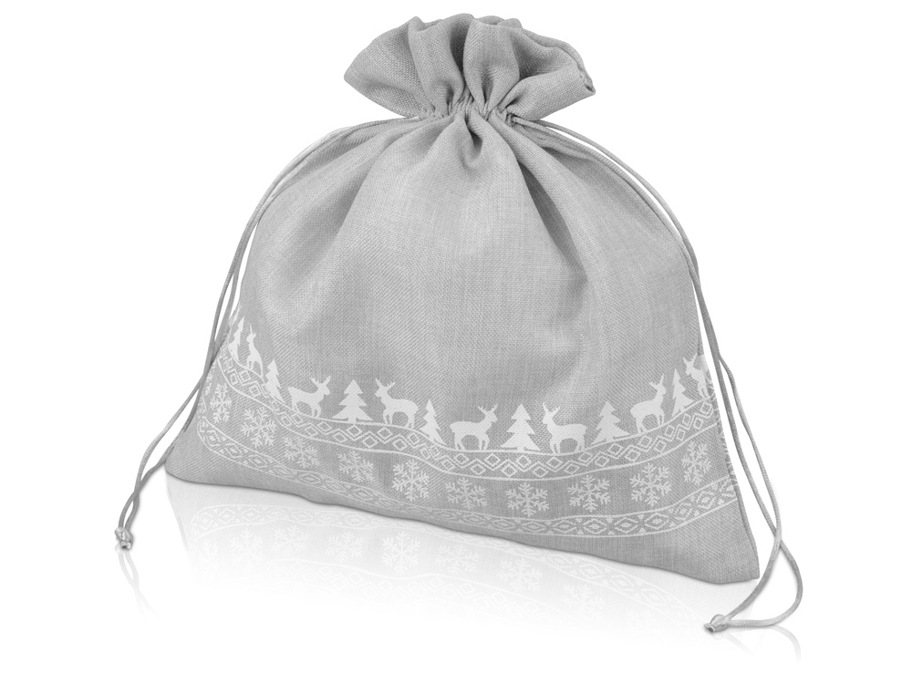 картинка Мешочек подарочный новогодний от магазина