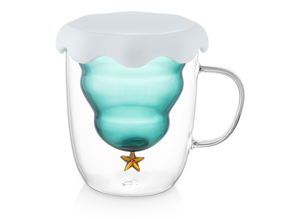 картинка Кружка с двойными стенками с елочкой внутри Winter Wonderland от магазина