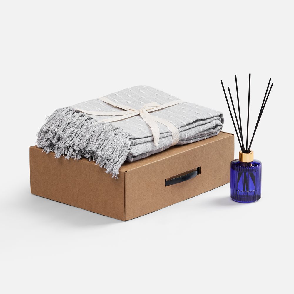 картинка Набор Aliento, серый от магазина