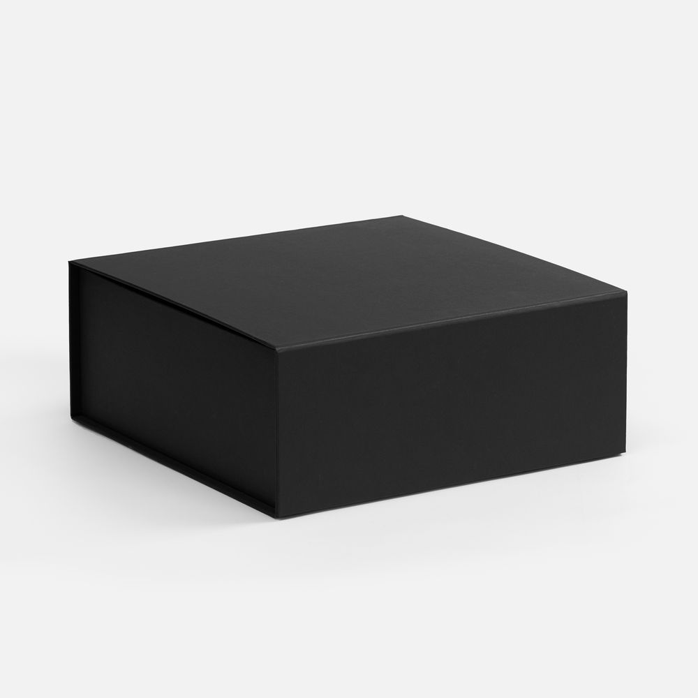 картинка Коробка складная Quadra Fold, черная от магазина