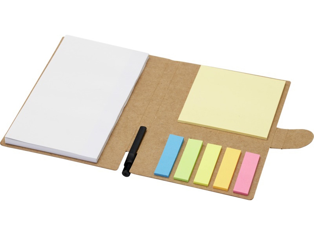 картинка Блокнот Swift со стикерами и шариковой ручкой от магазина