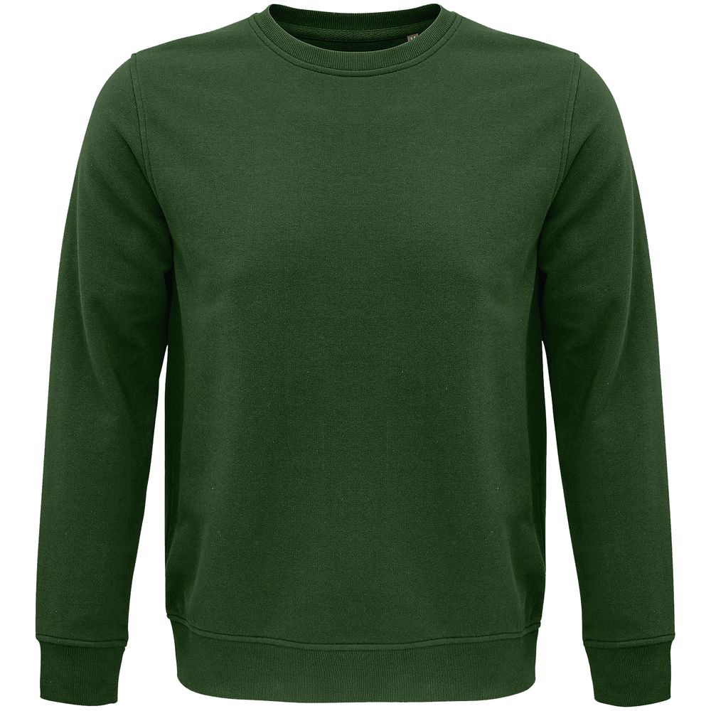 картинка Свитшот унисекс Comet, темно-зеленый от магазина