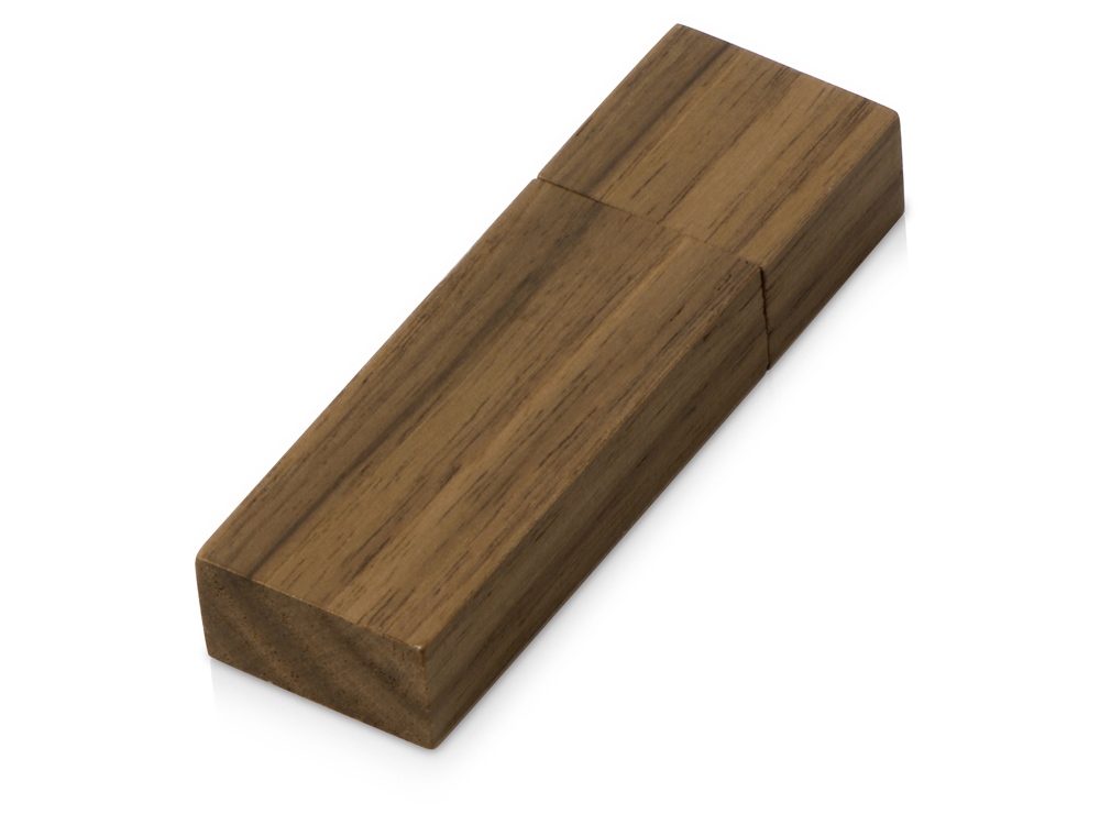 картинка USB-флешка на 16 Гб Woody с магнитным колпачком от магазина