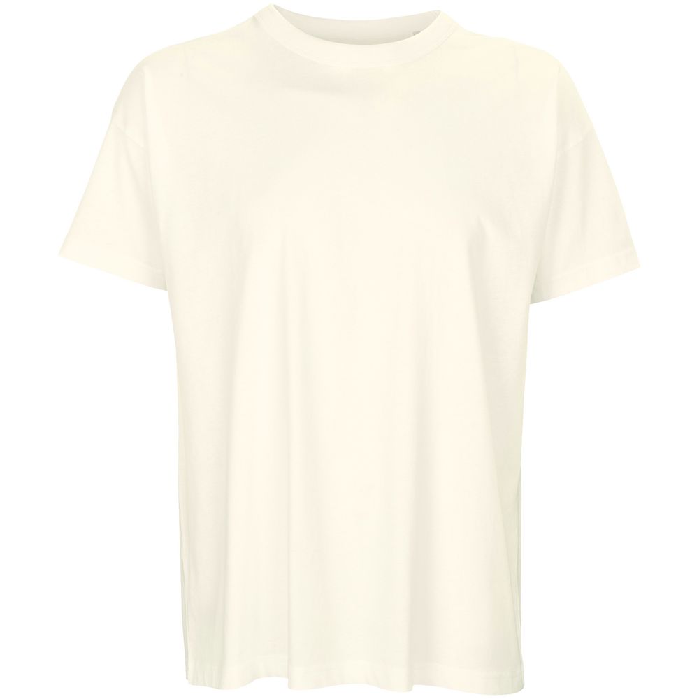 картинка Футболка оверсайз мужская Boxy Men, молочно-белая от магазина