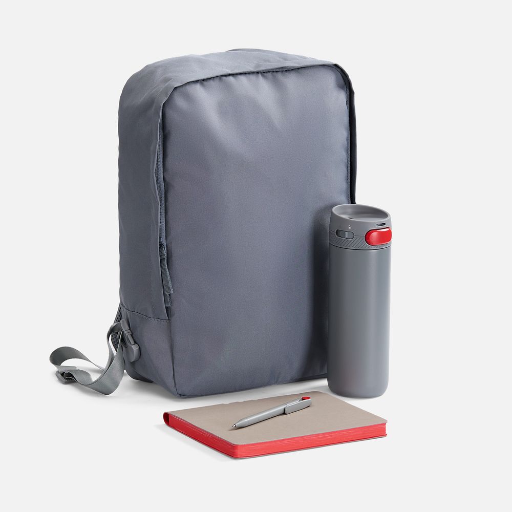 картинка Набор Flexpen Travel, серый с красным от магазина