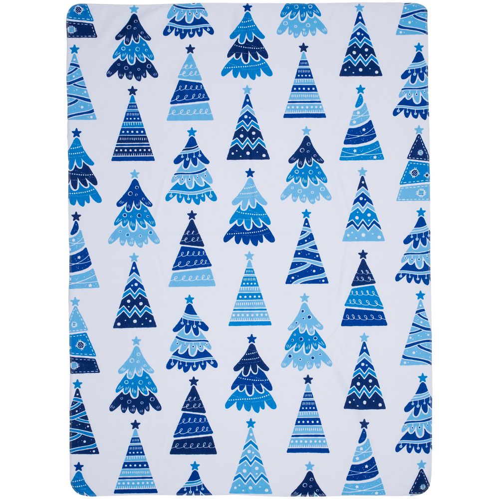 картинка Флисовый плед Imaginario, синий от магазина