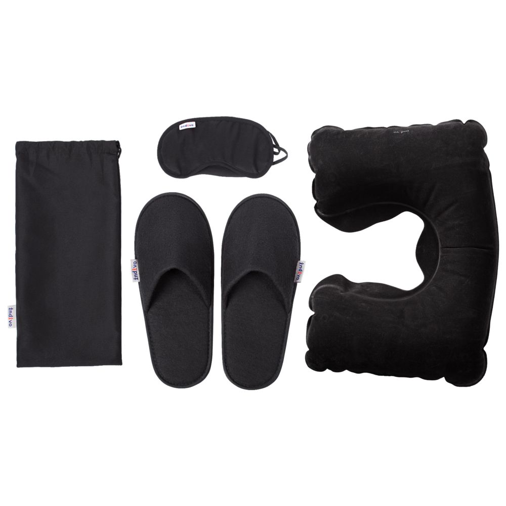 картинка Дорожный набор onBoard, черный от магазина