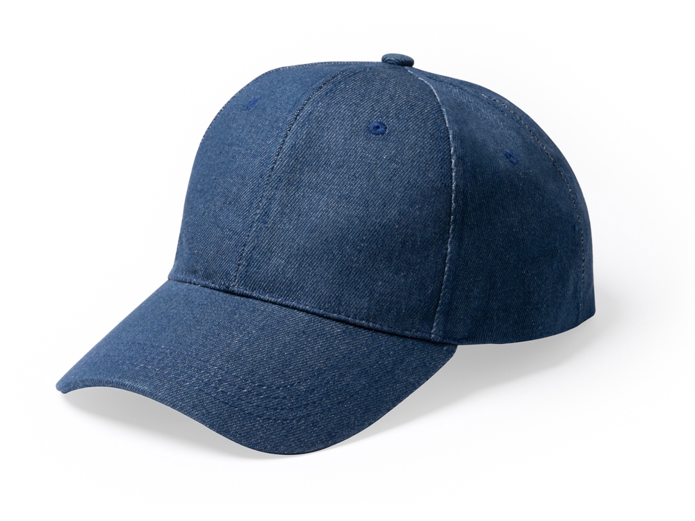 картинка Бейсболка ISBUD из переработанной джинсовой ткани от магазина