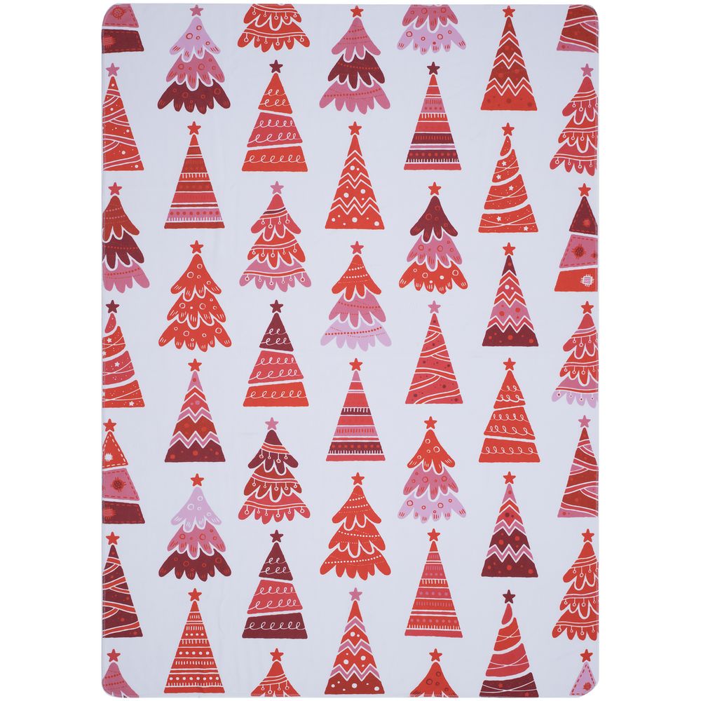 картинка Флисовый плед Imaginario, красный от магазина