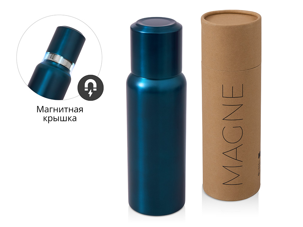 картинка Вакуумный термос c магнитной крышкой Magne, 500 мл от магазина