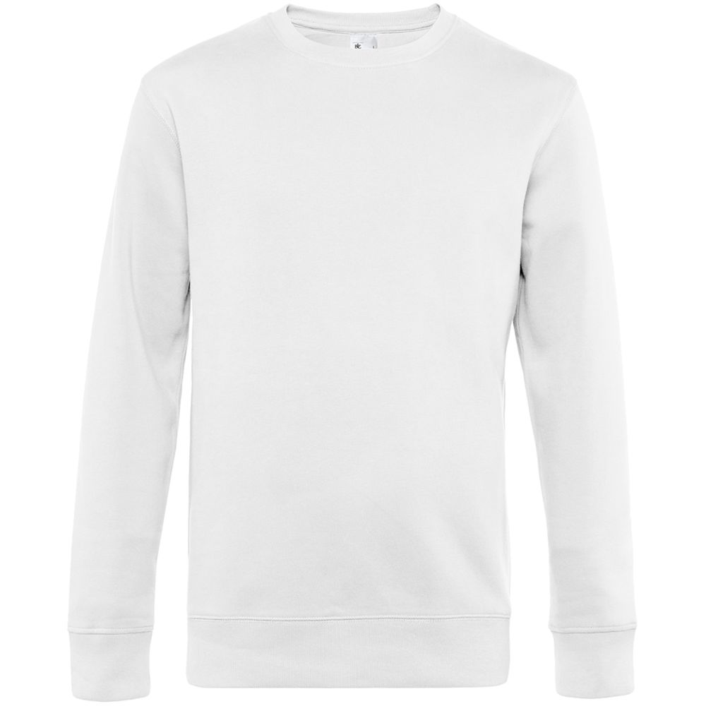 картинка Свитшот унисекс King, белый от магазина