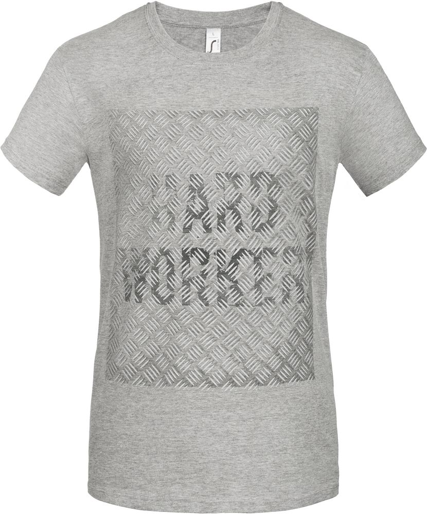 картинка Футболка мужская Hard Work от магазина