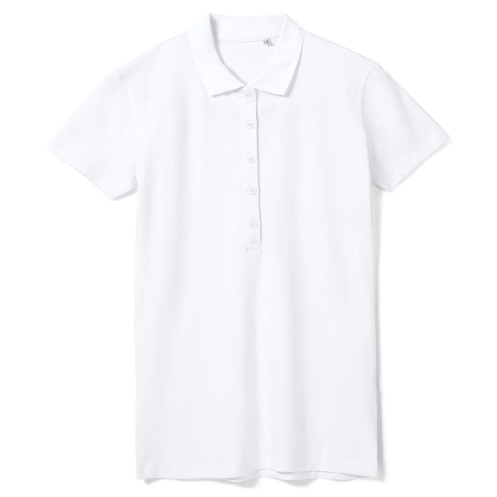 картинка Рубашка поло женская Phoenix Women, белая от магазина