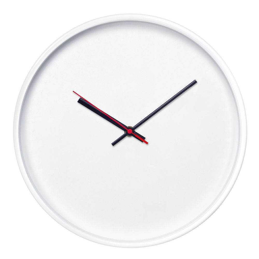 картинка Часы настенные ChronoTop, белые от магазина