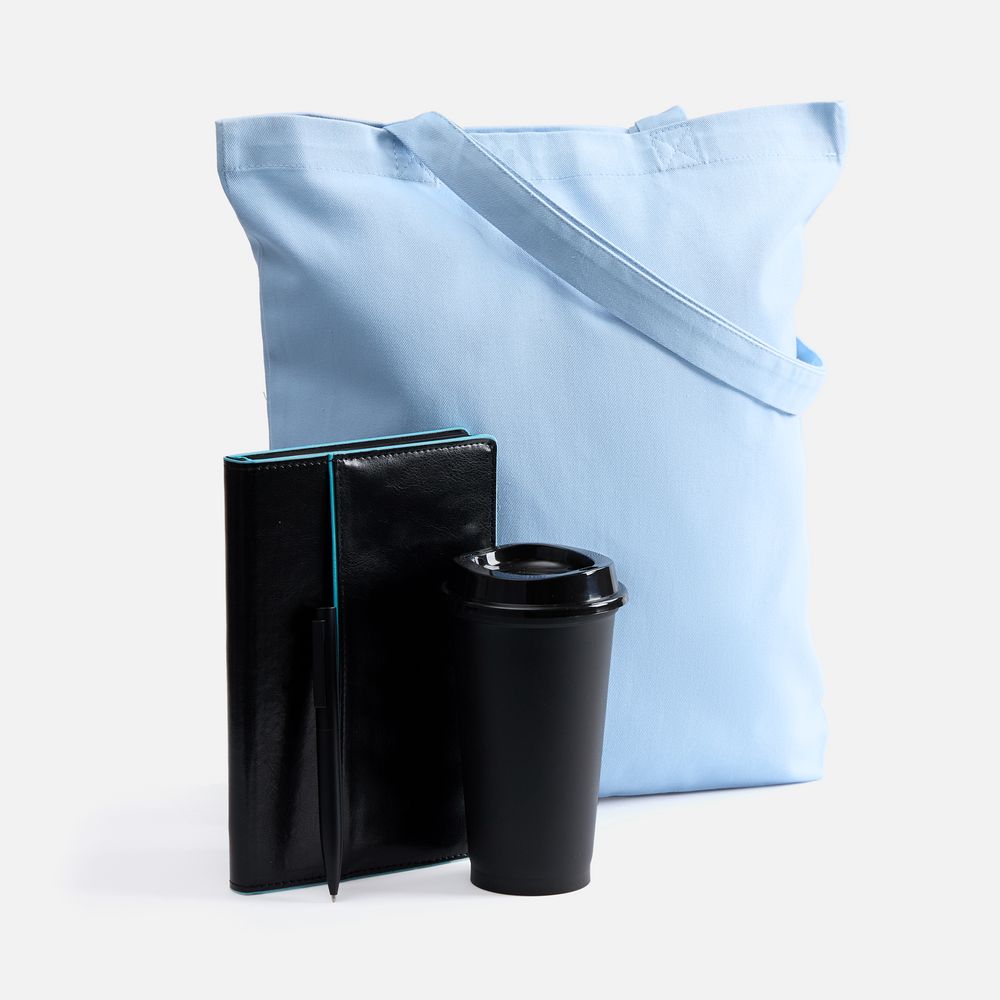 картинка Набор Alanis, черный с голубым от магазина