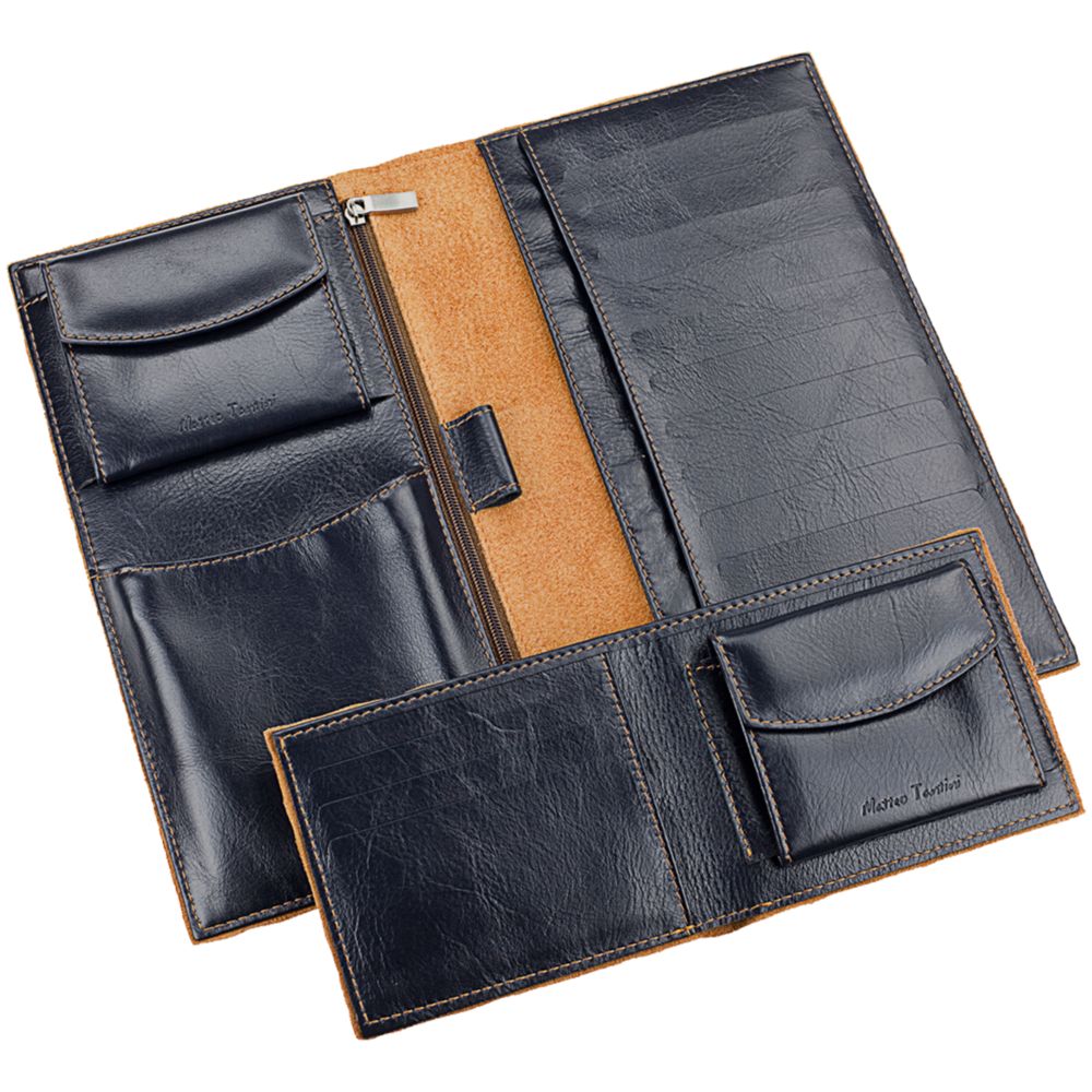 картинка Дорожный набор Palermo, синий от магазина