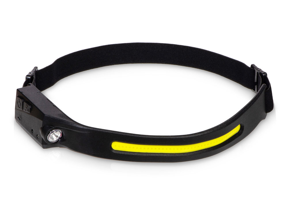 картинка Налобный фонарь 2-в-1 c управлением жестами Spacelight от магазина