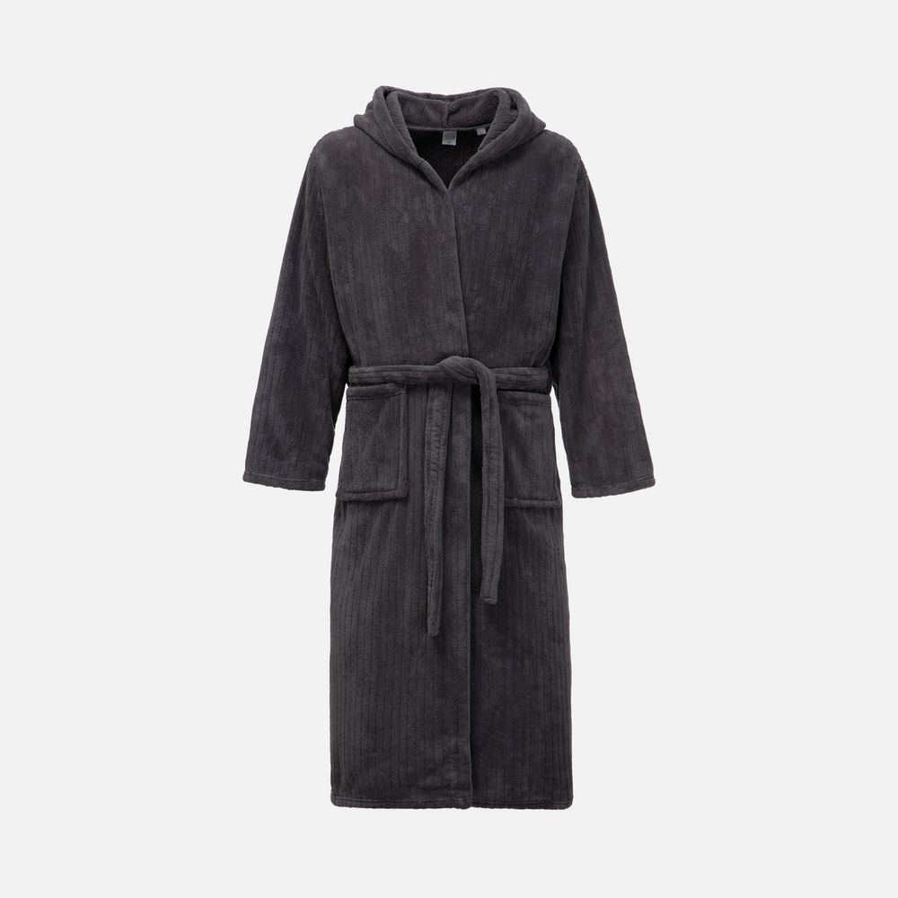 картинка Халат флисовый Magic Mantle, темно-серый от магазина