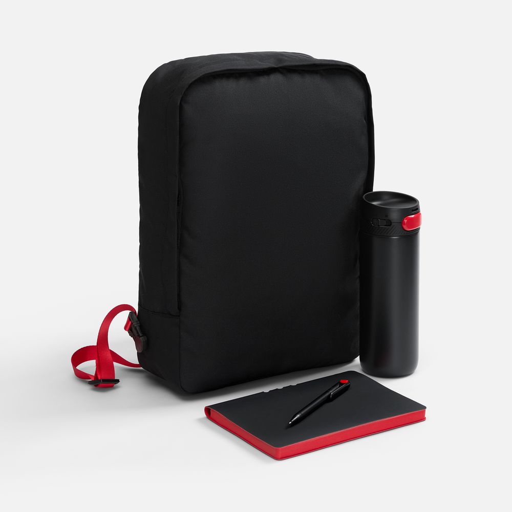 картинка Набор Flexpen Travel, черный с красным от магазина