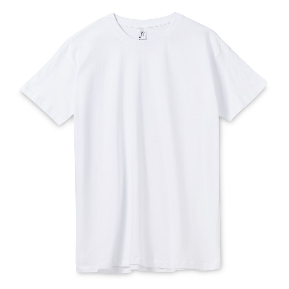 картинка Футболка унисекс Regent 150, белая от магазина