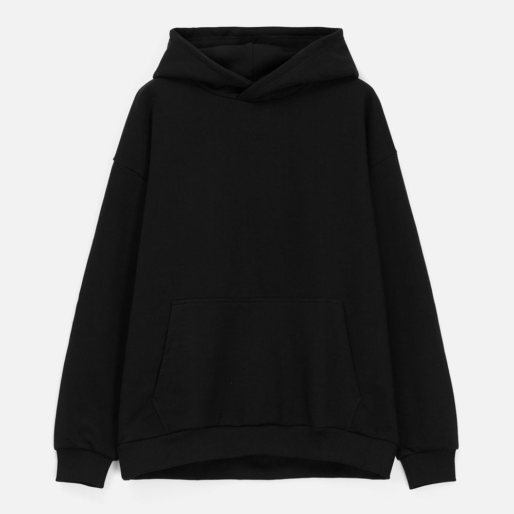 картинка Худи унисекс оверсайз Daylero, черное от магазина