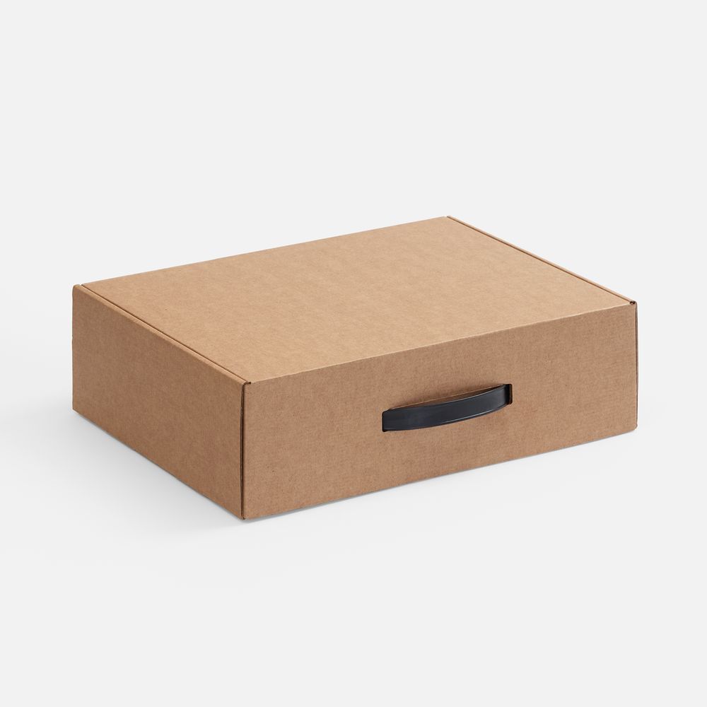 картинка Коробка Light Case, ver.2, бежевая от магазина