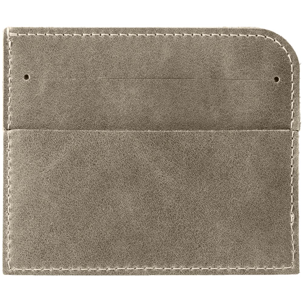 картинка Чехол для карточек Apache, серый от магазина