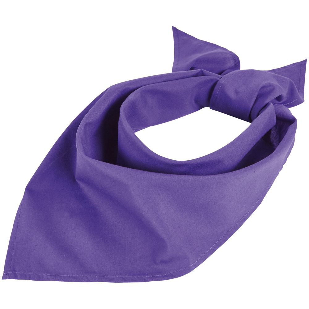 картинка Шейный платок Bandana, темно-фиолетовый от магазина
