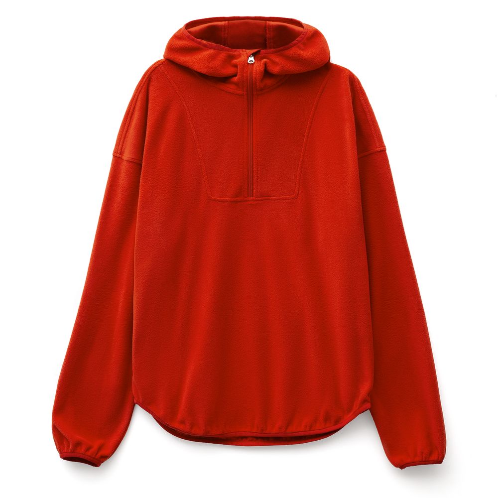 картинка Анорак флисовый унисекс Fliska, красный от магазина