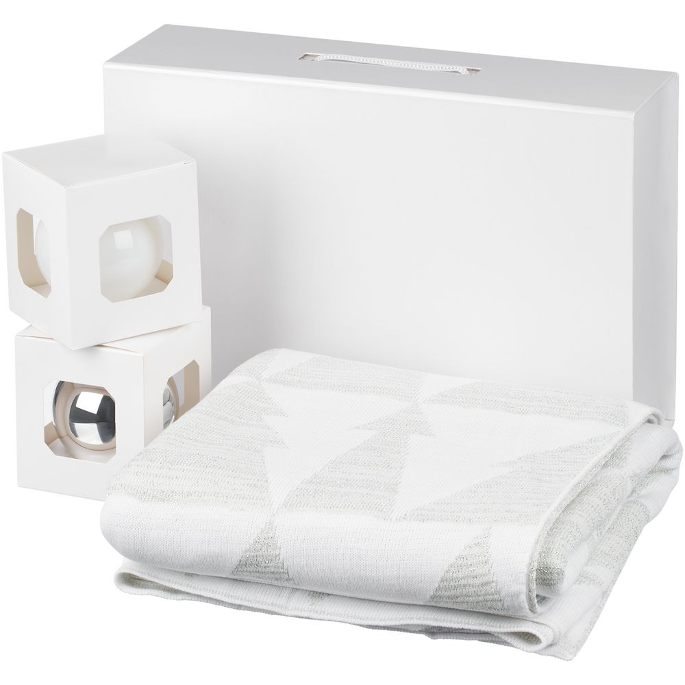 картинка Набор Dancing Queen, белый с серебристым от магазина