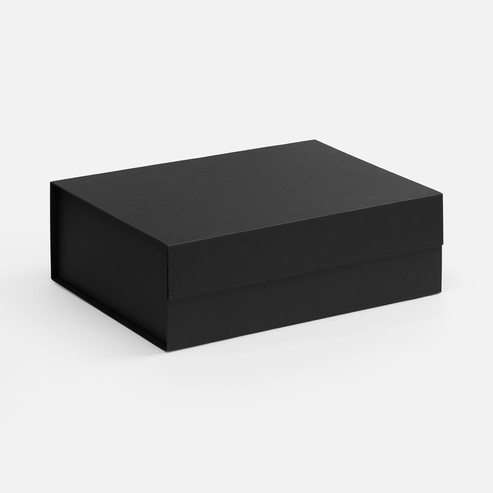 картинка Коробка складная RealBig Fold, черная от магазина