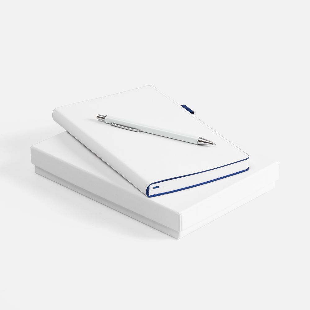 картинка Набор White Shall, бело-синий от магазина