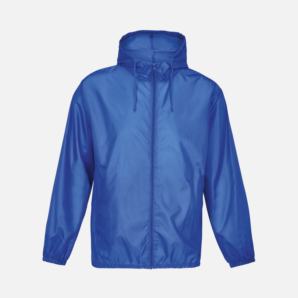 картинка Ветровка унисекс Shield, ярко-синяя (royal) от магазина